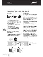 Preview for 6 page of Quest Engineering HPI12S User Manual