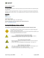 Preview for 3 page of Quest Engineering IQ Compressor Wall AG Series Operation And Maintenance Manual