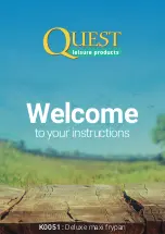 Quest Engineering K0051 Manual preview