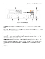 Предварительный просмотр 6 страницы Quest Engineering M120bt Owner'S Manual