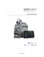 Preview for 1 page of Quest Engineering MPS 3 Operation Manual