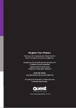 Preview for 8 page of Quest Engineering MX601 Instructions Manual