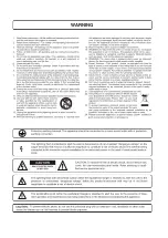 Preview for 2 page of Quest Engineering PB-4120 Owner'S Manual