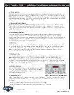 Preview for 5 page of Quest Engineering PowerDry 1300 Installation, Operation And Maintenance Instructions