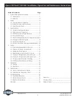 Preview for 2 page of Quest Engineering PowerHeat 980 Pro CHH-980 Installation, Operation And Maintenance Instructions