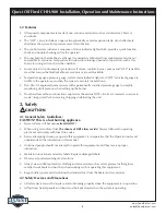 Preview for 4 page of Quest Engineering PowerHeat 980 Pro CHH-980 Installation, Operation And Maintenance Instructions