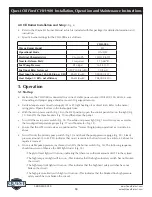 Preview for 18 page of Quest Engineering PowerHeat 980 Pro CHH-980 Installation, Operation And Maintenance Instructions