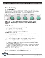 Preview for 24 page of Quest Engineering PowerHeat 980 Pro CHH-980 Installation, Operation And Maintenance Instructions