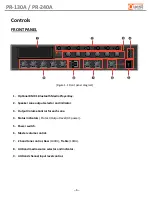 Предварительный просмотр 6 страницы Quest Engineering PR-130A User Manual