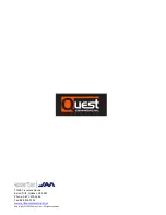 Предварительный просмотр 20 страницы Quest Engineering PR-130A User Manual