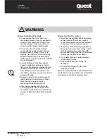 Preview for 4 page of Quest Engineering Q Motion Series User Manual