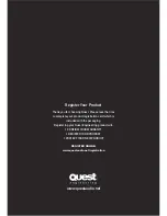 Preview for 12 page of Quest Engineering Q Motion Series User Manual