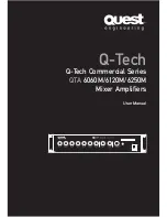 Quest Engineering Q-Tech QTA 4040M User Manual preview