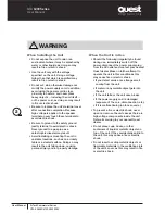 Preview for 4 page of Quest Engineering Q-Tech QTA 4040M User Manual