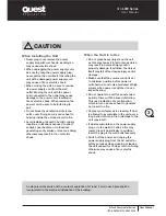 Preview for 5 page of Quest Engineering Q-Tech QTA 4040M User Manual