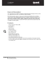 Preview for 6 page of Quest Engineering Q-Tech QTA 4040M User Manual