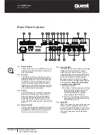 Preview for 8 page of Quest Engineering Q-Tech QTA 4040M User Manual