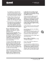 Preview for 15 page of Quest Engineering Q-Tech QTA-4060P User Manual