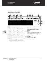 Preview for 8 page of Quest Engineering Q-Tech QTA-4120P User Manual