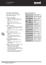 Preview for 8 page of Quest Engineering Q-Tech QTA1120P User Manual