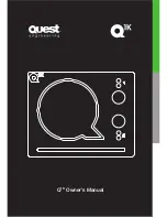 Quest Engineering Q1K Owner'S Manual предпросмотр