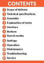 Preview for 2 page of Quest Engineering Q30 Series Instruction Manual