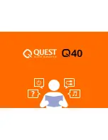 Preview for 1 page of Quest Engineering Q40 Manual