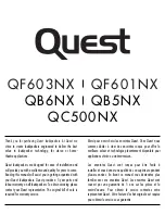 Preview for 1 page of Quest Engineering QF603NX User Manual