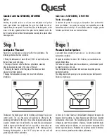 Preview for 2 page of Quest Engineering QF603NX User Manual