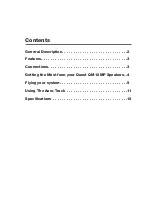 Preview for 2 page of Quest Engineering QMotion QM 12MP User Manual