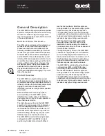 Preview for 4 page of Quest Engineering QMotion QM 12MP User Manual