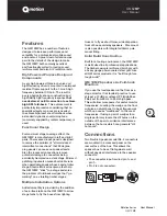 Preview for 5 page of Quest Engineering QMotion QM 12MP User Manual