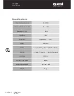 Preview for 14 page of Quest Engineering QMotion QM 12MP User Manual