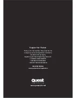 Preview for 16 page of Quest Engineering QMotion QM 12MP User Manual