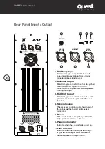 Preview for 6 page of Quest Engineering Qmotion QM18SA User Manual