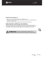 Preview for 3 page of Quest Engineering Qmotion QM700 User Manual