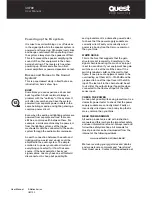 Preview for 14 page of Quest Engineering Qmotion QM700 User Manual