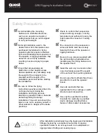 Preview for 3 page of Quest Engineering QR5 Installation Manual