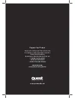 Preview for 12 page of Quest Engineering QS350i User Manual