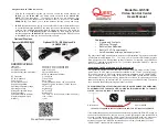 Preview for 1 page of Quest Engineering QS53E User Manual