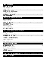 Preview for 3 page of Quest Engineering QSR1000 Instructional Manual