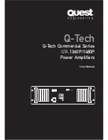 Предварительный просмотр 1 страницы Quest Engineering QTA 1480P User Manual