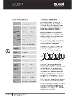 Preview for 8 page of Quest Engineering QTA 2120P User Manual