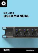 Предварительный просмотр 1 страницы Quest Engineering QX-4150 User Manual