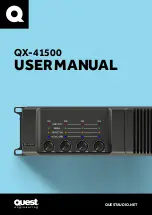 Предварительный просмотр 1 страницы Quest Engineering QX-41500 User Manual