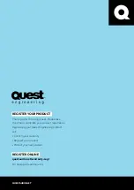 Предварительный просмотр 11 страницы Quest Engineering QX-41500 User Manual