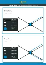 Preview for 4 page of Quest Engineering Screen House Instructions Manual