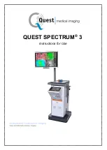 Quest Engineering SPECTRUM 3 Instructions For Use Manual preview