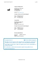 Preview for 4 page of Quest Engineering SPECTRUM 3 Instructions For Use Manual