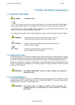 Preview for 7 page of Quest Engineering SPECTRUM 3 Instructions For Use Manual